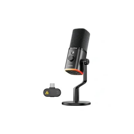 MAONO PD100W Dynamic Microphone (Black)